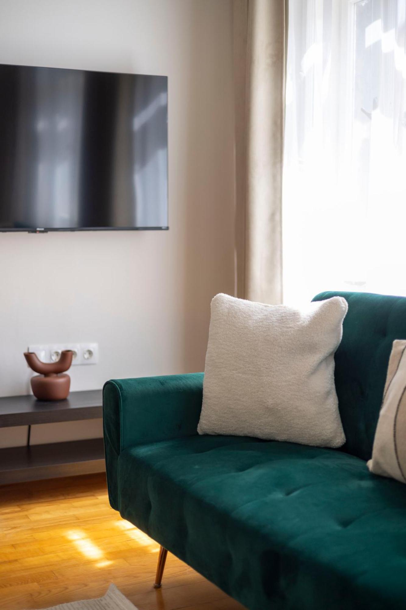Stylish & Cozy City Center Apartment By Prestige Homes Budapeste Exterior foto