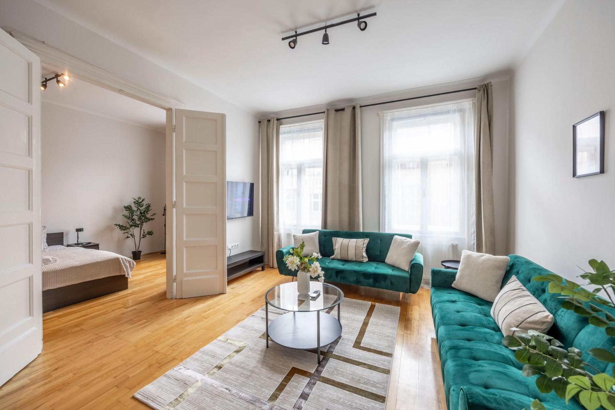 Stylish & Cozy City Center Apartment By Prestige Homes Budapeste Exterior foto