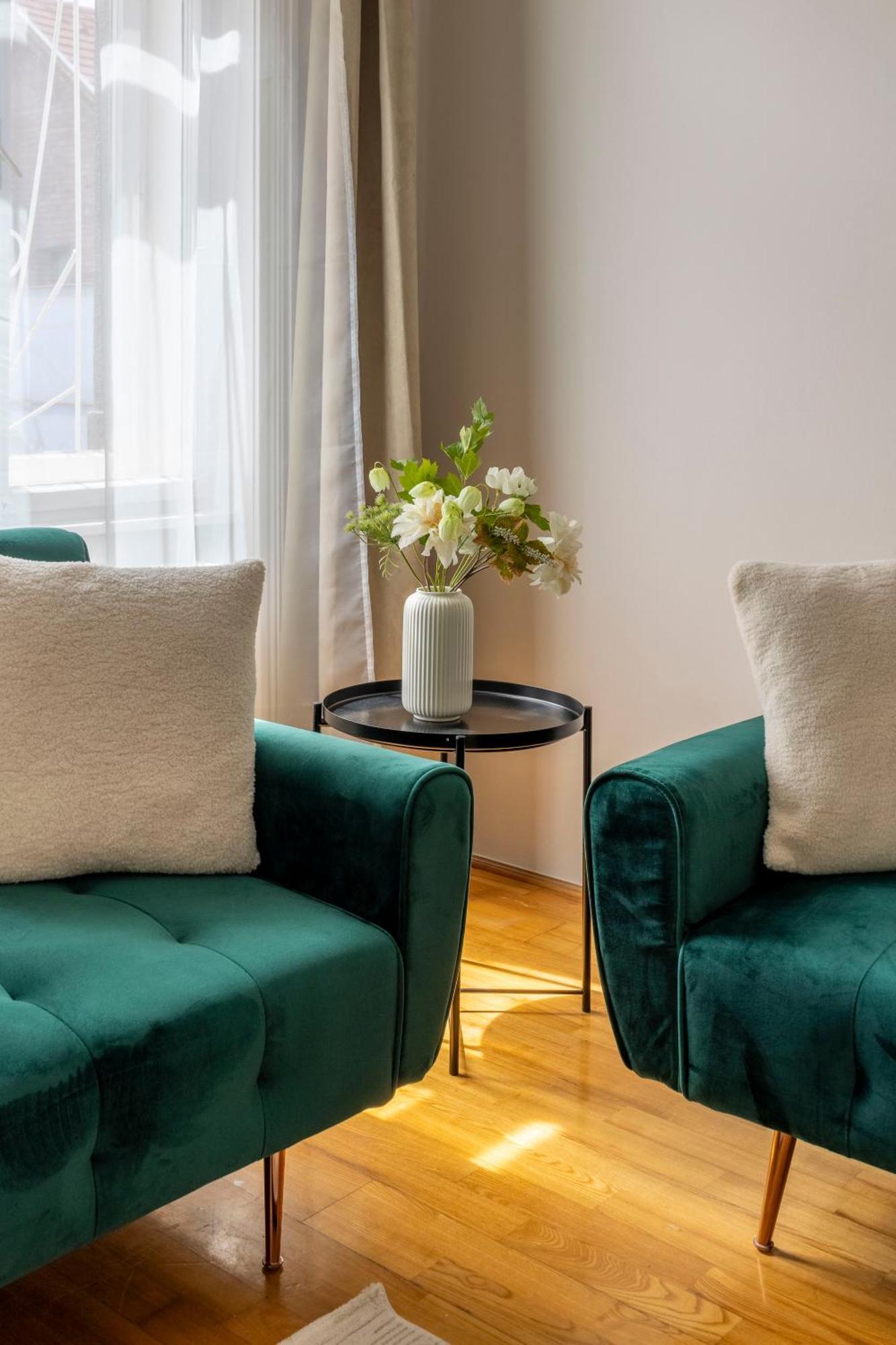 Stylish & Cozy City Center Apartment By Prestige Homes Budapeste Exterior foto